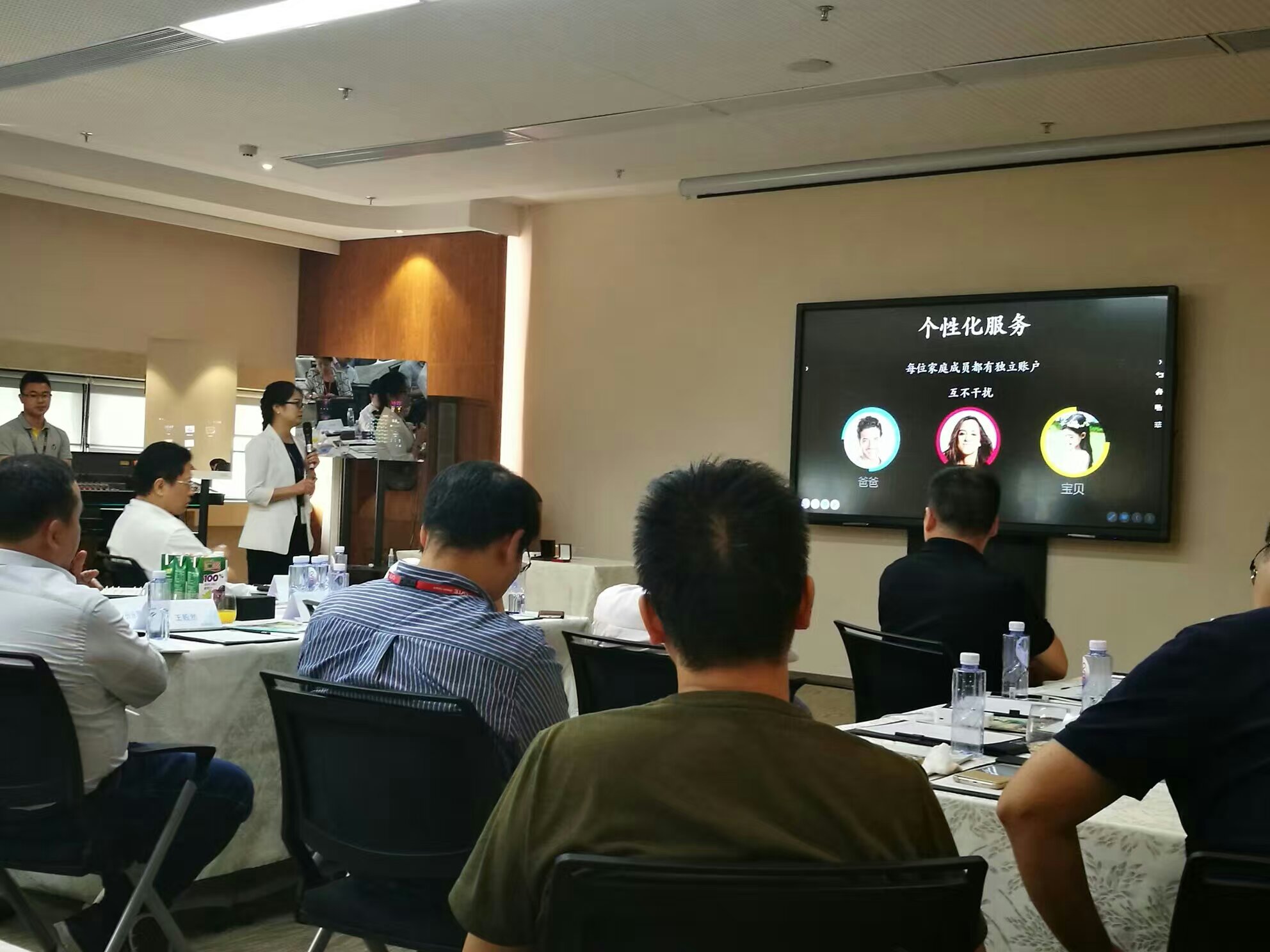 参议访问广州视源并参加创业项目路演会